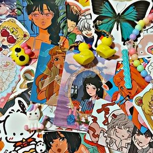 Kawaii Miso Stickers Deco Edition